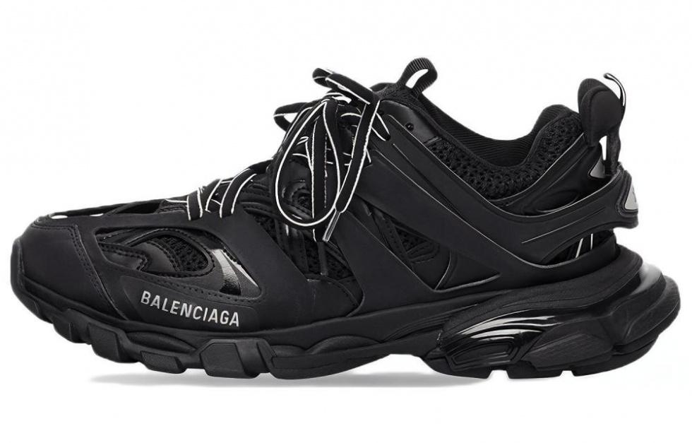Balenciaga Track Led Sneaker Kids 'Black' Women's