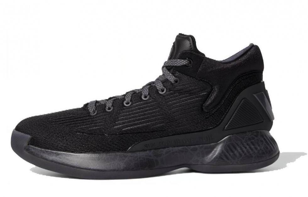Adidas D Rose 10 Core Black