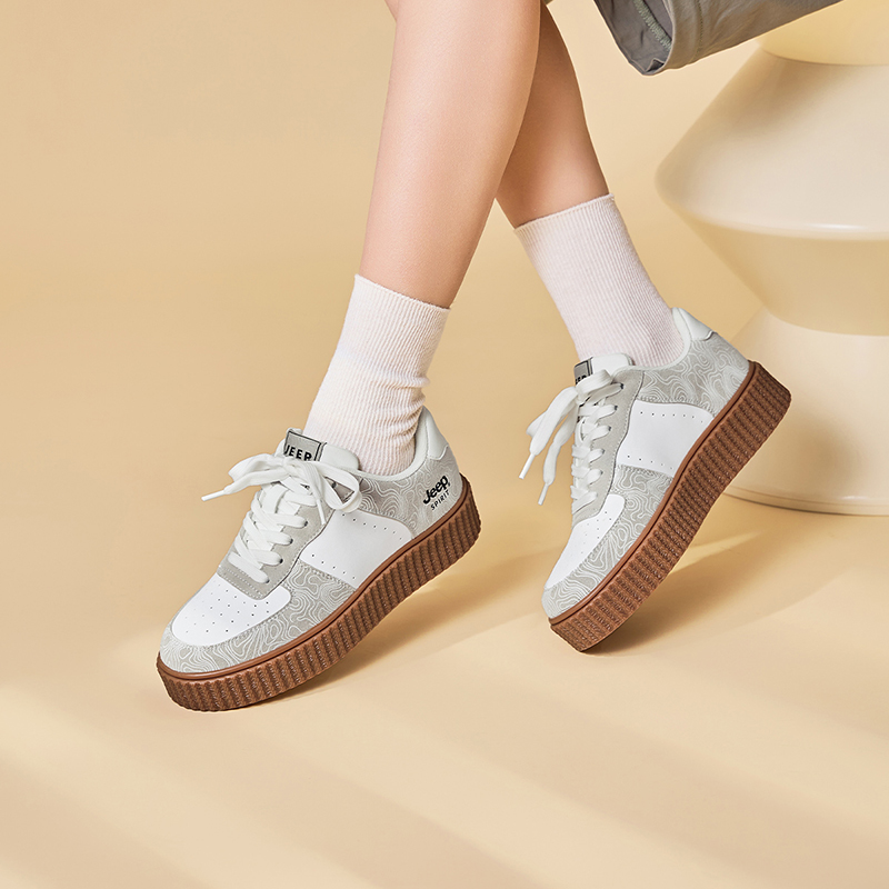 JEEP SPIRIT Low Top Skateboard Shoes Women's купить в интернет-магазине Yoocart с быстрой доставкой по России.
