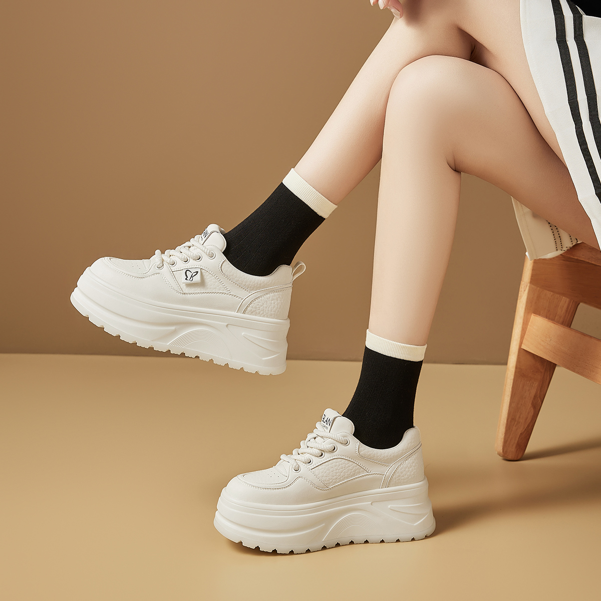 EBLAN Low-Top Skateboard Shoes Women's купить в интернет-магазине Yoocart с быстрой доставкой по России.