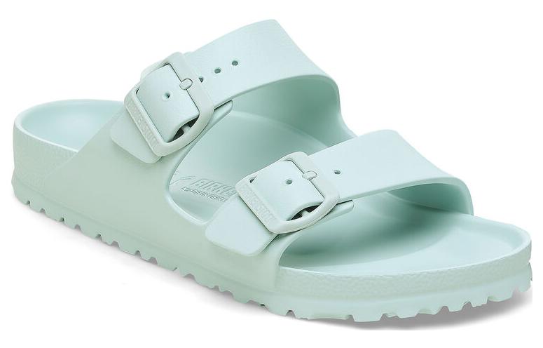 Birkenstock Arizona Essentials Eva Narrow Fit Sandals 'Surf Green'