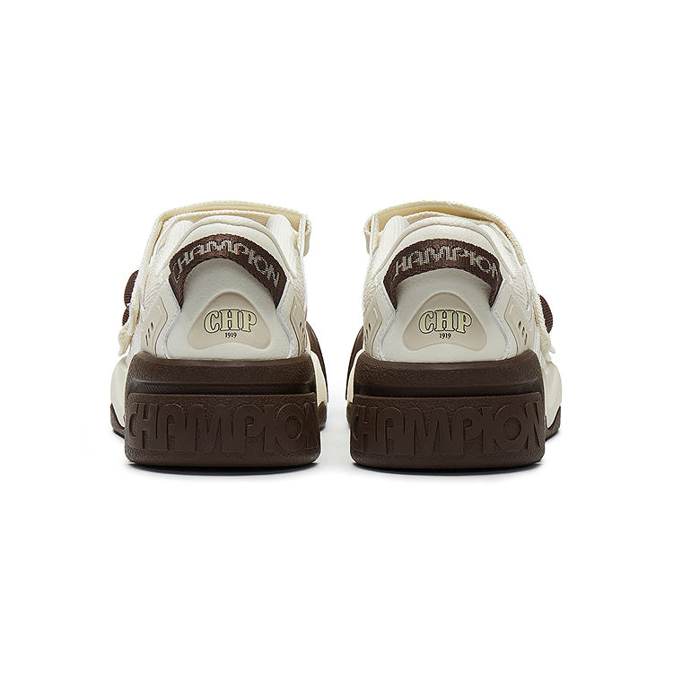 Champion Essentials AutoSkate Mary Jane Casual Shoes Women's Milk White/Baroque Brown