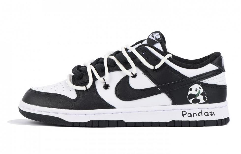 Nike Dunk Skateboard Shoes Women's Low-Top White