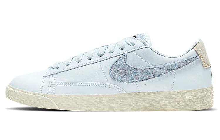 Nike Blazer Low Se Recycled Wool Pack Light Armory Blue Women's