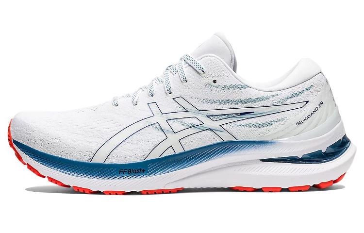 Asics Gel Kayano 29 White Deep Ocean