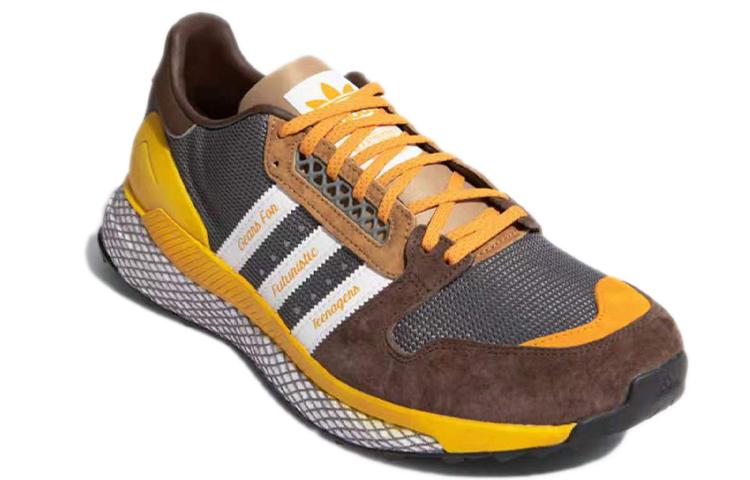Adidas Questar Human Made Brown купить в интернет-магазине Yoocart с быстрой доставкой по России.
