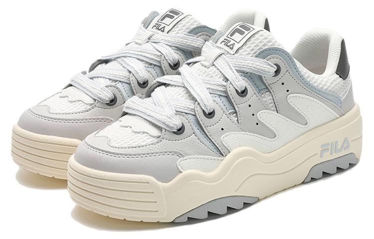 FILA Rosetta Low top Casual Shoes Women's Gray White купить в интернет-магазине Yoocart с быстрой доставкой по России.