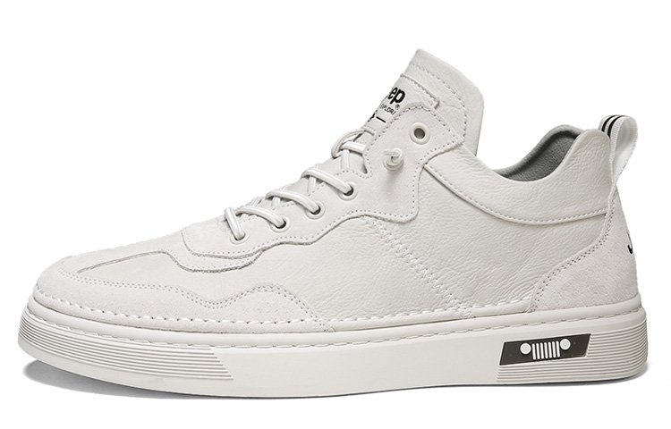 Jeep Anti-Slip And Wear-Resistant Breathable Low-Top Skateboard Shoes Sand
