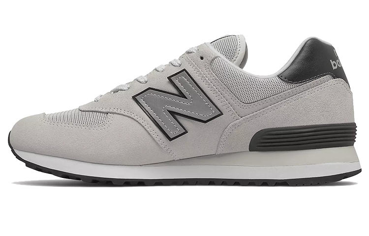 New Balance 574 White Silver