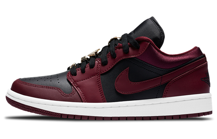 JORDAN 1 Low Dark Beetroot Black Women's