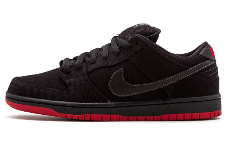 Nike SB Dunk Low Levis Black Denim