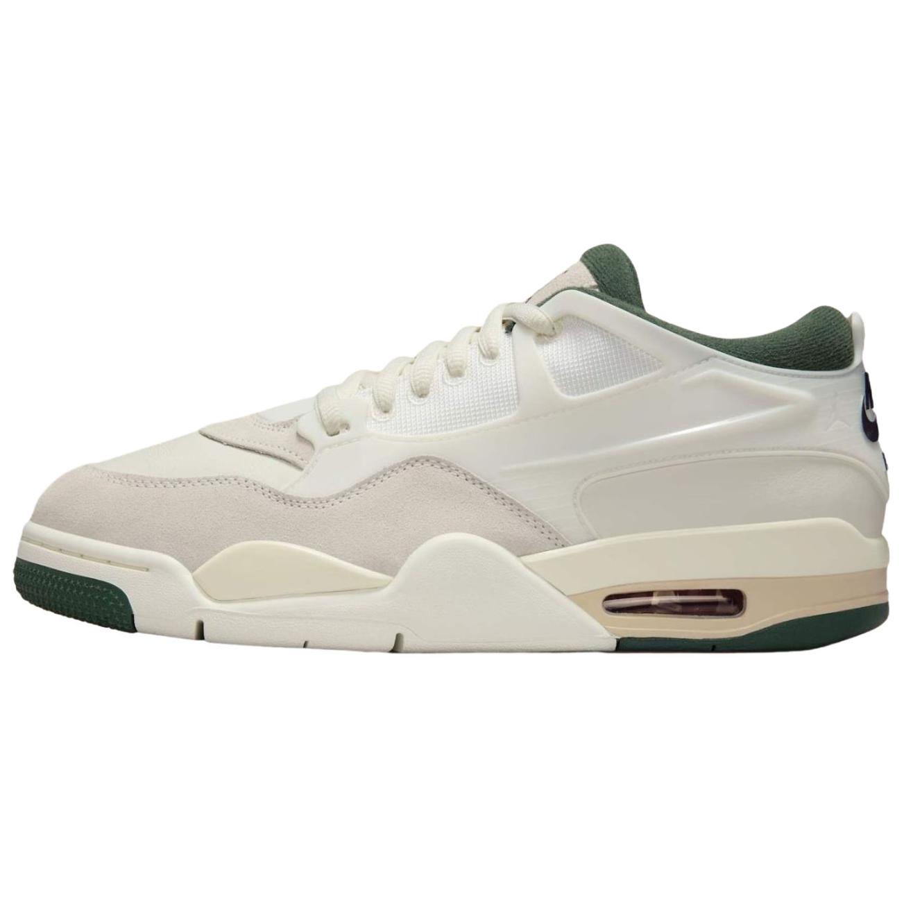 Jordan Air Jordan 4 Vintage Basketball Shoes Unisex White