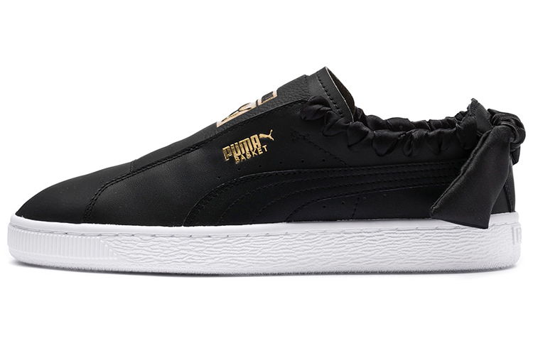PUMA Basket Twist Black/Gold Women's