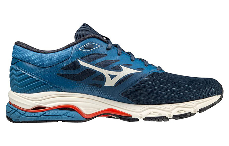 Mizuno Pro Wave Lightweight Low top Running Shoes Men's Blue White купить в интернет-магазине Yoocart с быстрой доставкой по России.