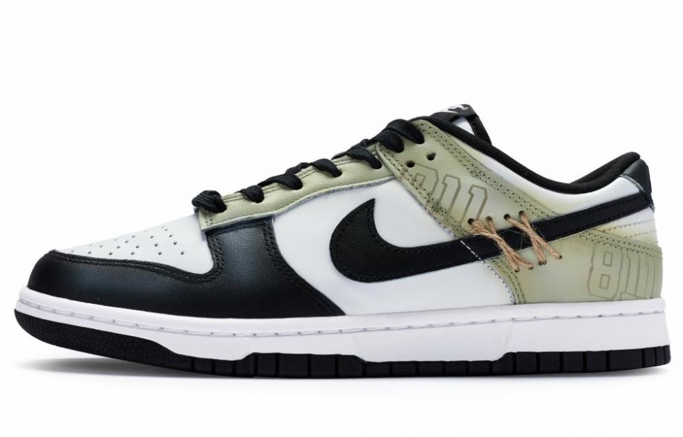 Nike Dunk Low Low-Top Skateboard Shoes Men's