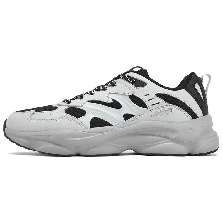 361° Life Collection Abrasion Resistant Breathable Low top Casual Shoes Men's Obsidian Black Photon Gray