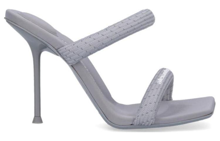 Alexander Wang Slide Slippers Women's Gray