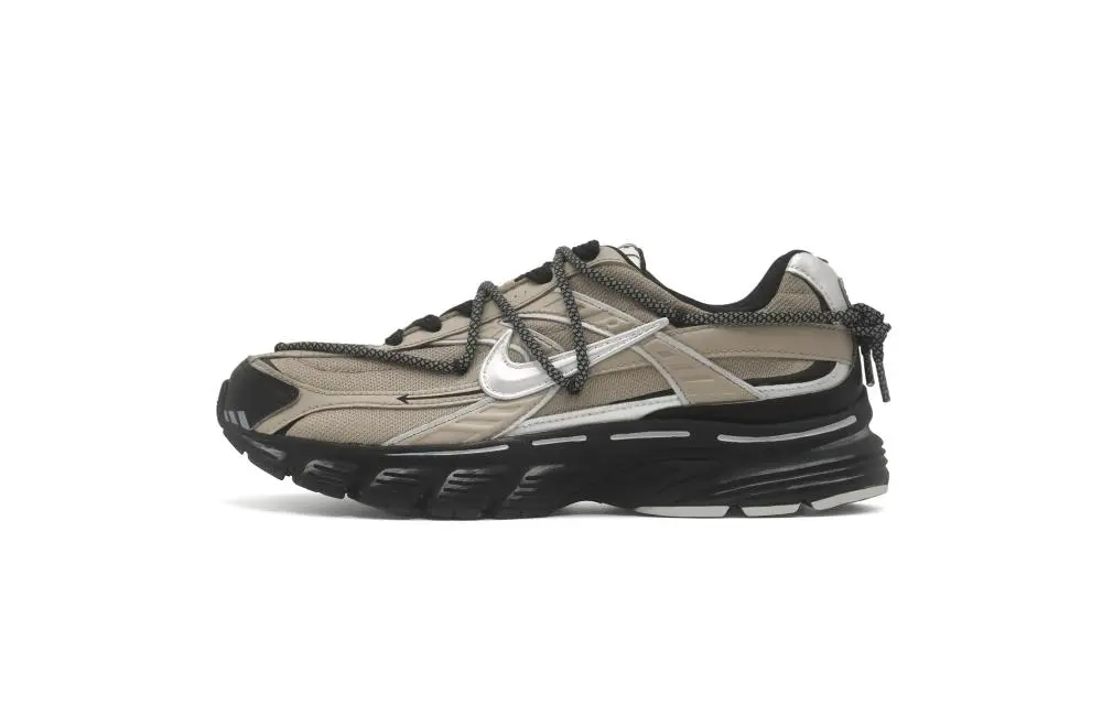 Nike Initiator Abrasion Resistant Low top Casual City Commute Running Shoes Unisex Tea Brown