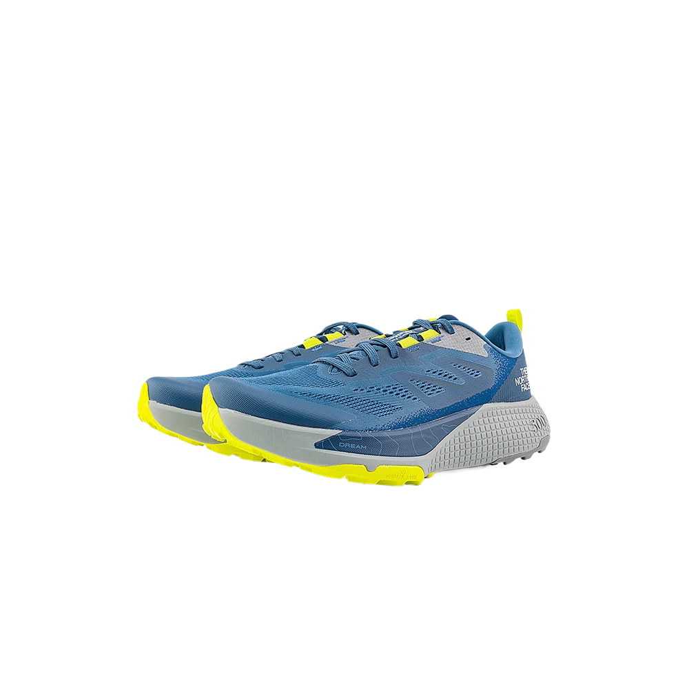 THE NORTH FACE Altamesa 500 Abrasion Resistant Low Top Running Shoes Men's Blue