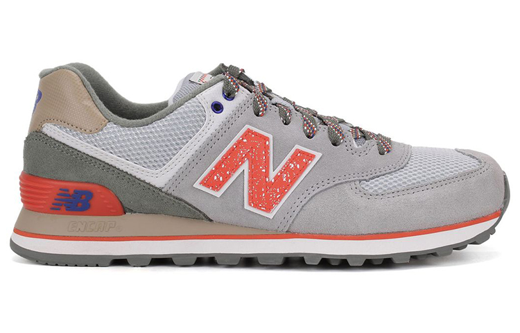 New Balance 574 Grey Green Brown купить в интернет-магазине Yoocart с быстрой доставкой по России.