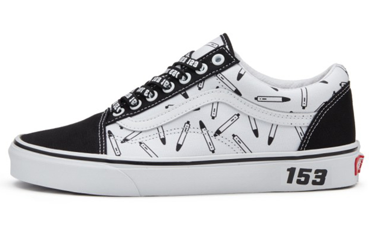 Vans Old Skool Pen 'Black White'
