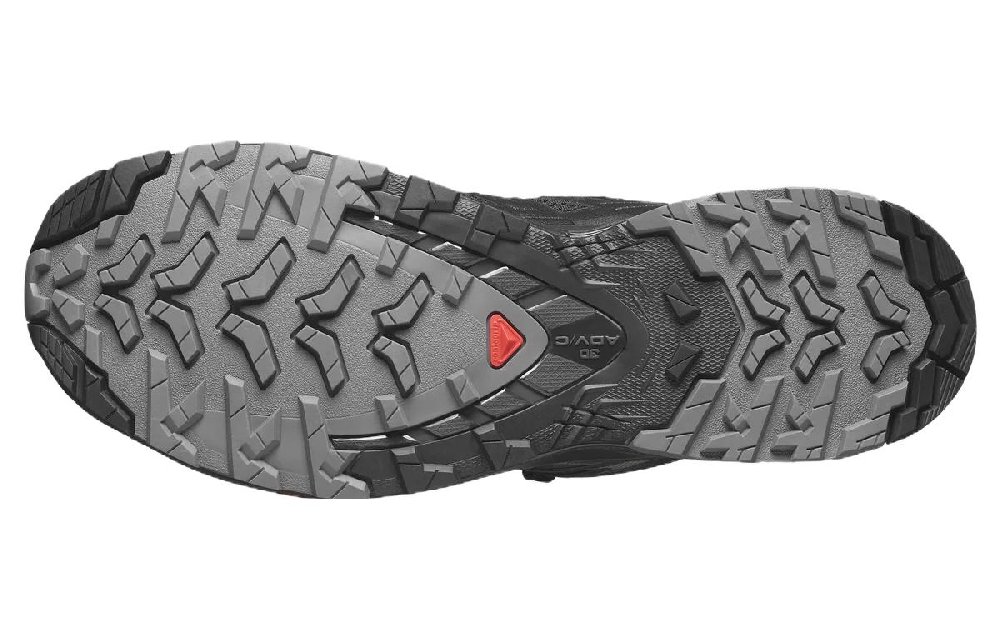 SALOMON XA Pro 3D V9 Cushioning Wear-Resistant Low-Top Outdoor Shoes Women's Black