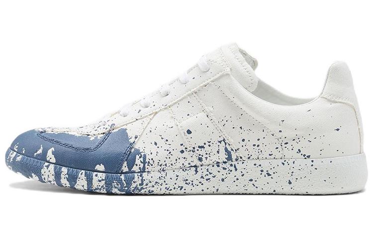 Maison Margiela Replica Low Top Stylish Skateboarding Shoes Women's White