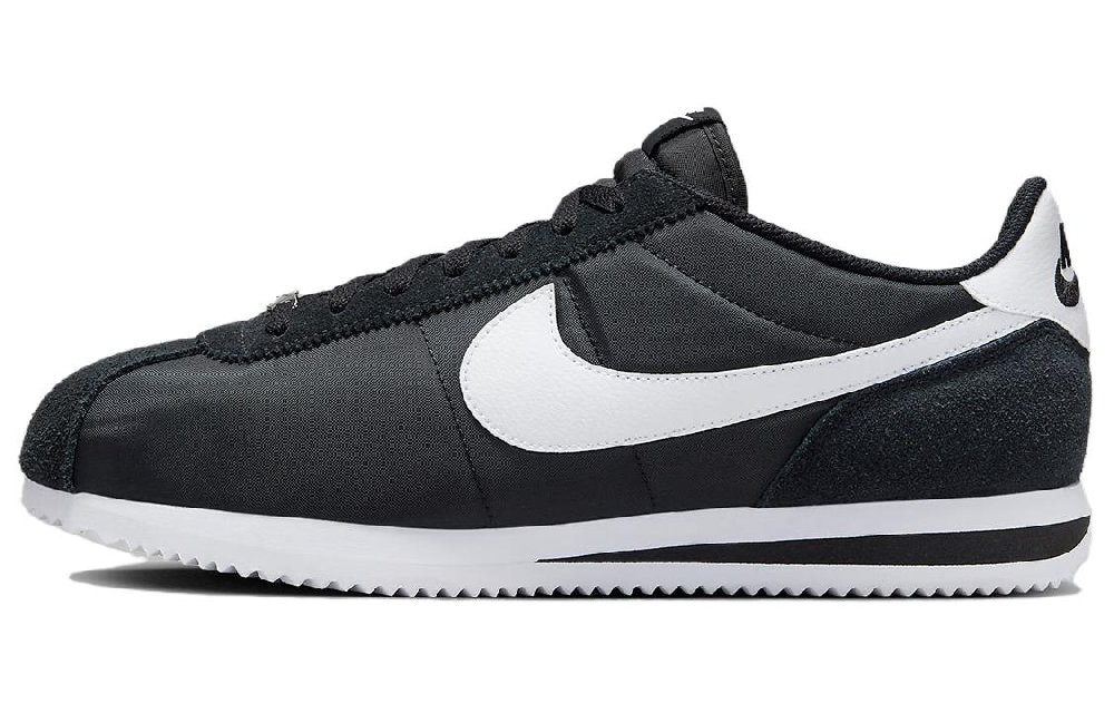 Nike Cortez Textile Black White