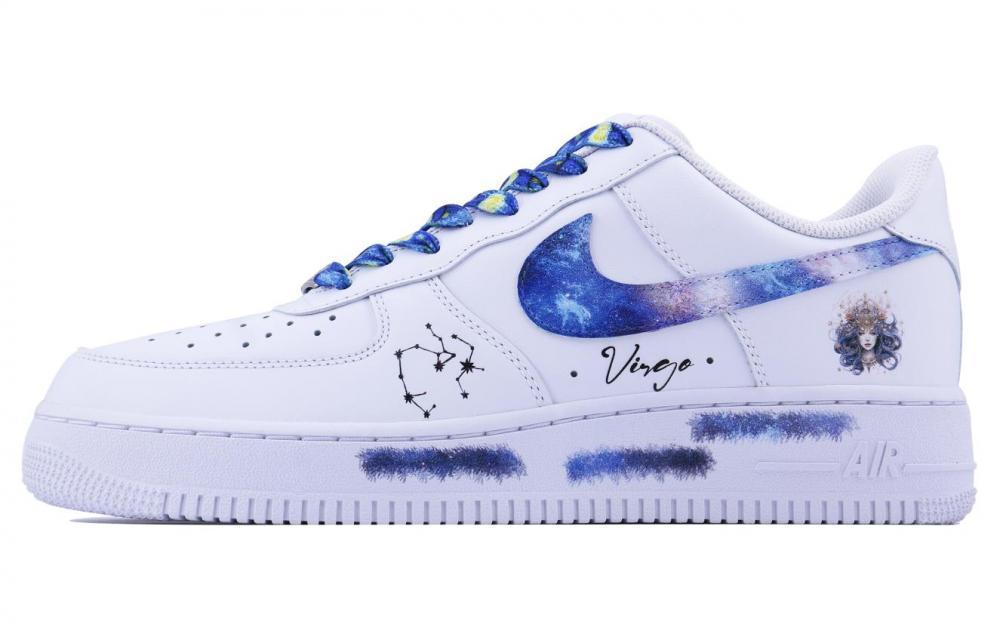 Nike Air Force 1 Virgo SDS Low-Top Skateboard Shoes Men's White
