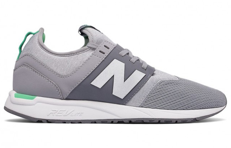 New Balance 247 Silver Mink Vivid Jade Women's купить в интернет-магазине Yoocart с быстрой доставкой по России.