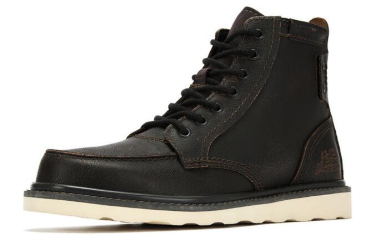 CAT Short Martin Boot Men's Black