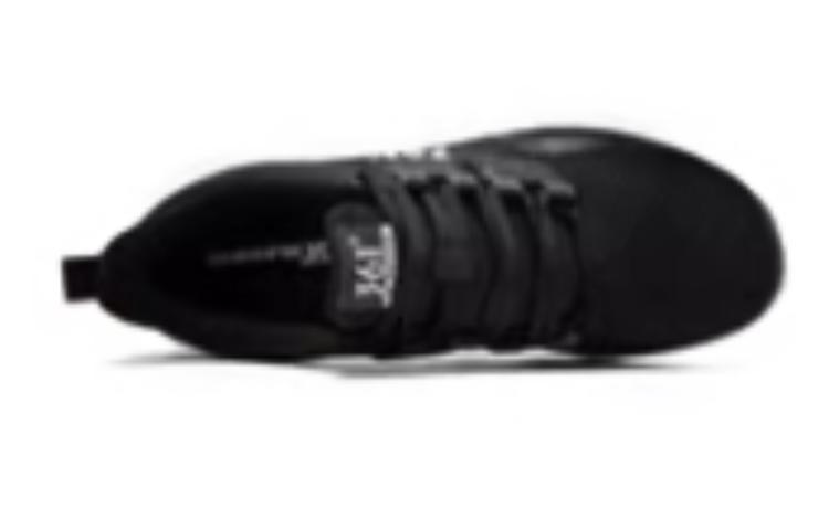 361° Slip-Resistant Breathable Low-Top Running Shoes Women's Black White