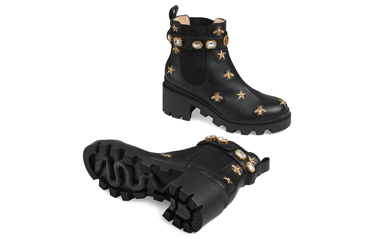 GUCCI Chelsea Boots Women's Black купить в интернет-магазине Yoocart с быстрой доставкой по России.