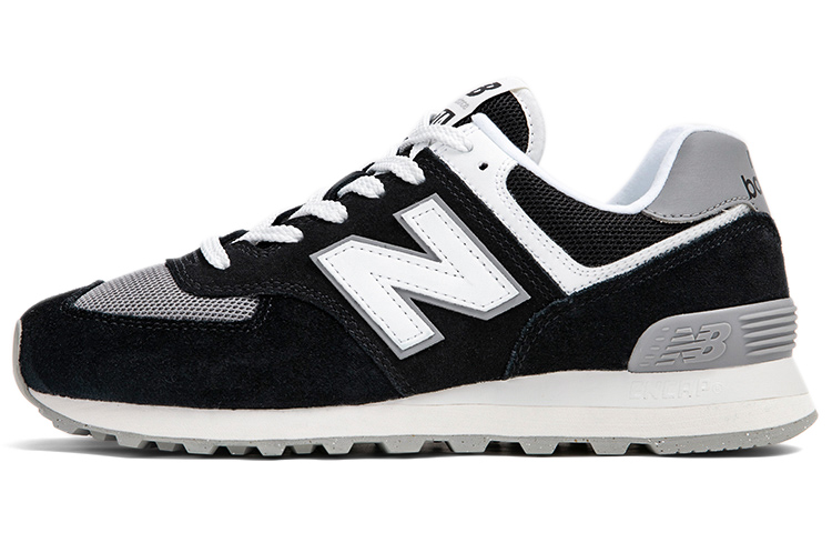New Balance 574 'Black White Grey'