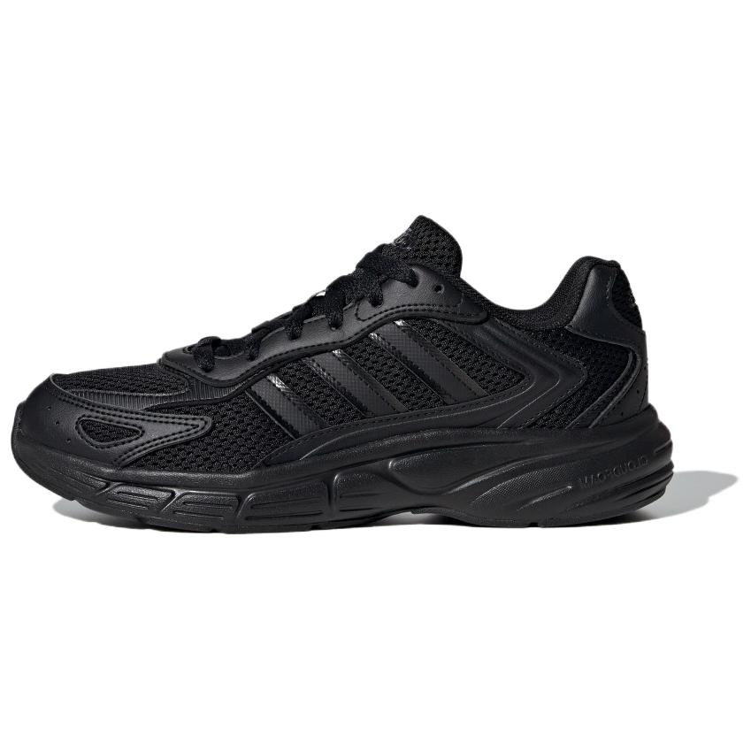 Adidas ECLYPTIX 2000 Breathable And Lightweight Low Top Running Shoes Unisex Black купить в интернет-магазине Yoocart с быстрой доставкой по России.