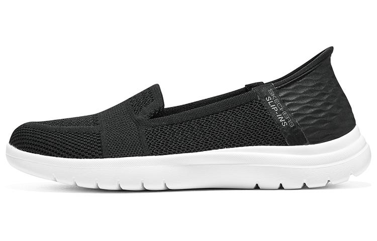 Skechers On The Go Flex Serene Slip Ins 'Black White' Women's