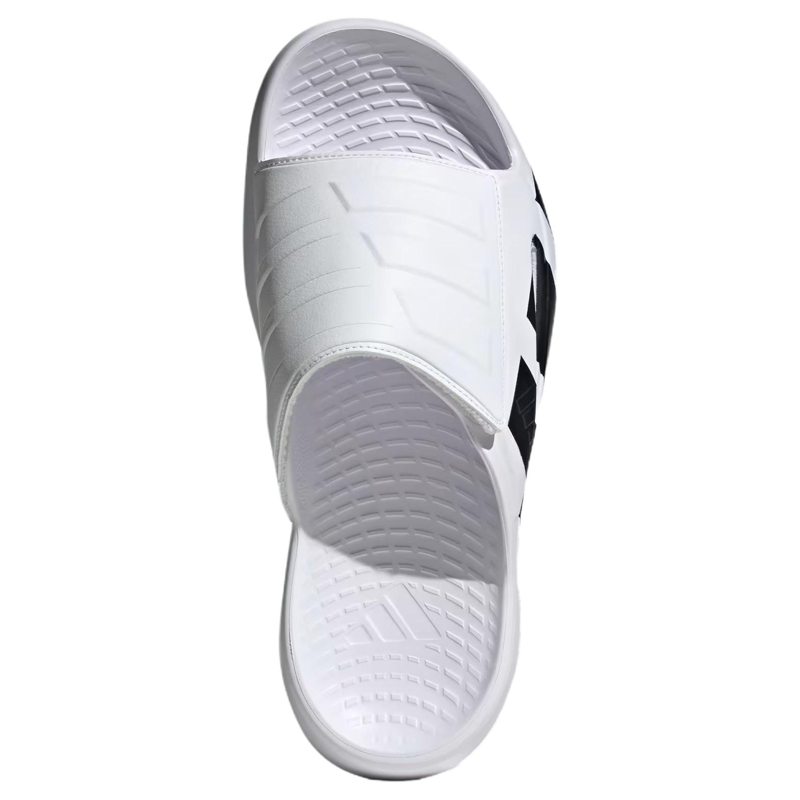 Adidas LIGHTBLAZE Abrasion Resistant Slide Slippers Unisex White Black купить в интернет-магазине Yoocart с быстрой доставкой по России.