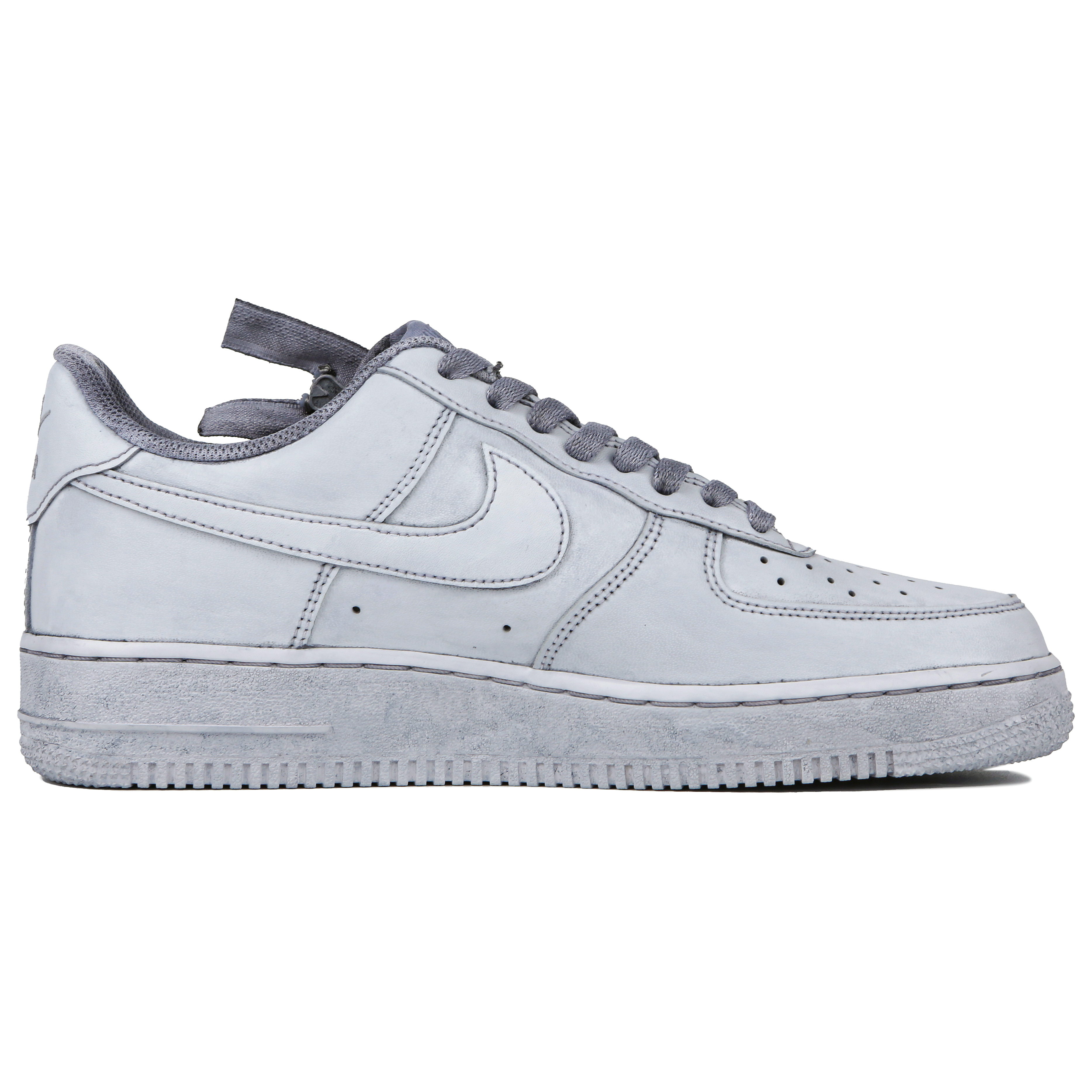 Nike Air Force 1 07 Cold Wall Lightweight And Breathable Low-Top Skateboard Shoes Men's Gray купить в интернет-магазине Yoocart с быстрой доставкой по России.