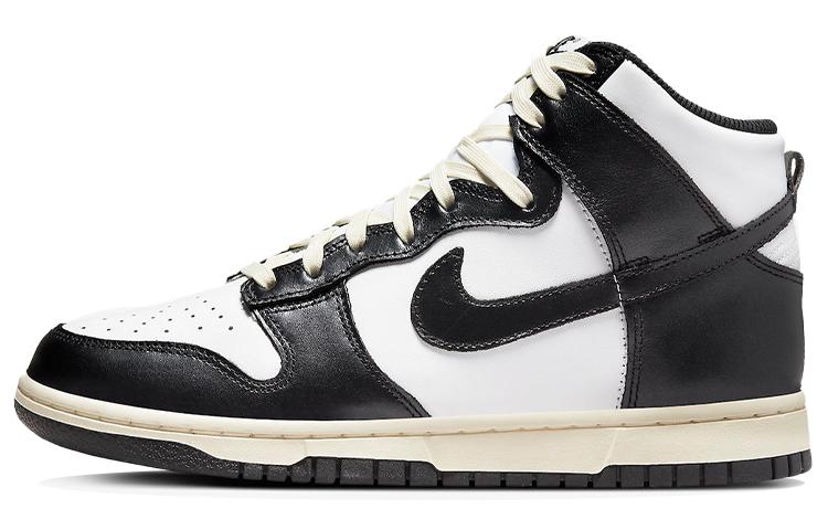 Nike Dunk High Vintage Black Women's