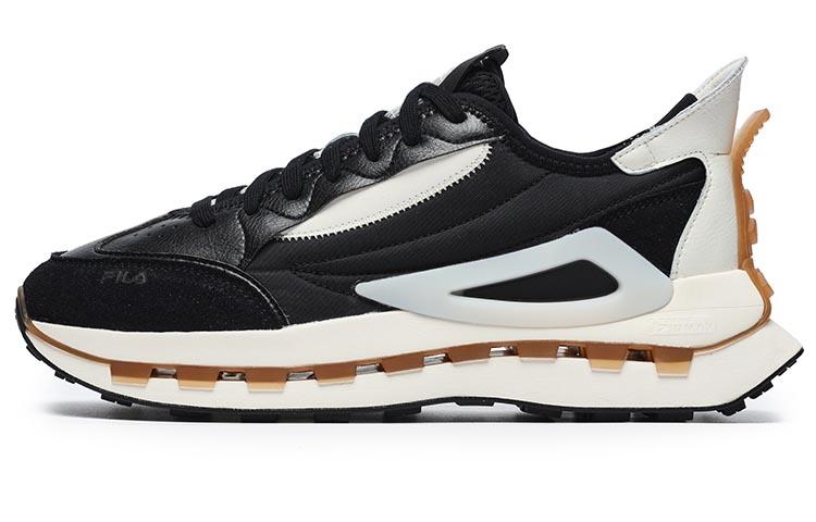 FILA Km Shoes 'Black White'