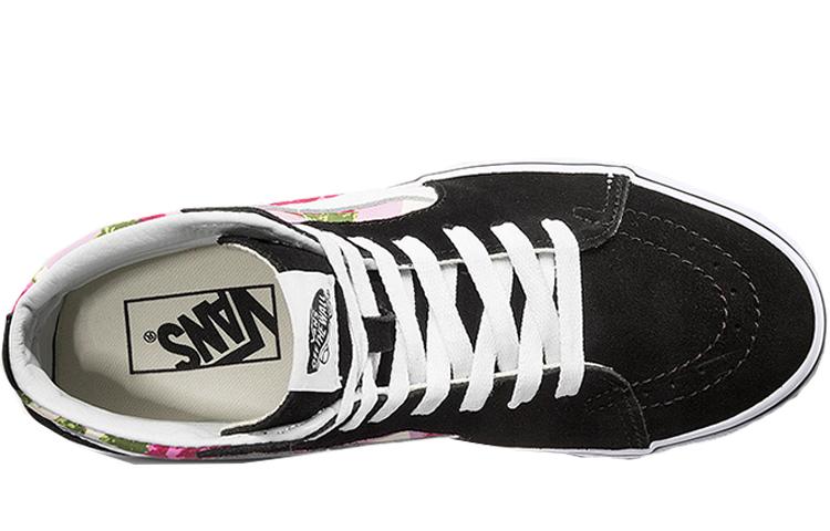 Vans SK8 Hi Romantic Floral Black купить в интернет-магазине Yoocart с быстрой доставкой по России.