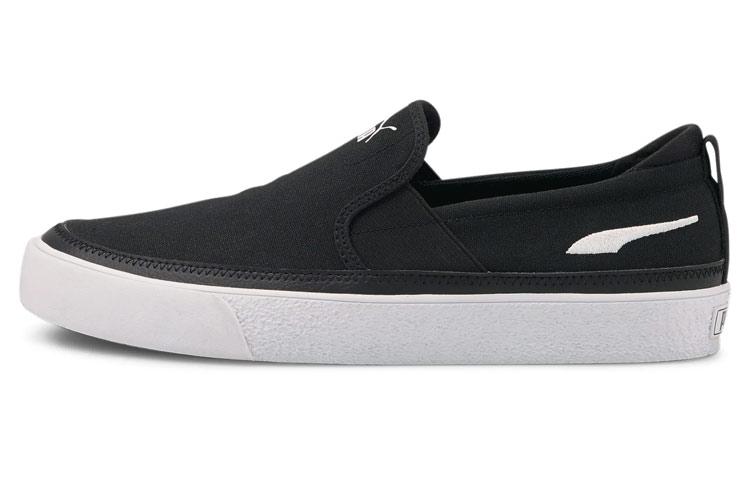 PUMA Bari Z Slipon Casual Shoes Black/White