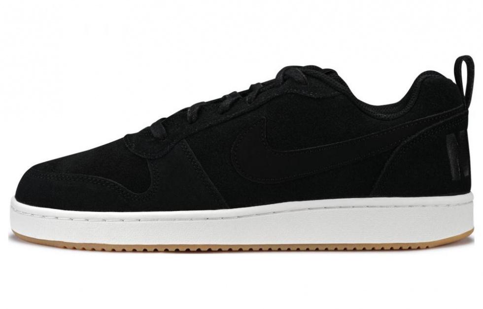 Nike Court Borough Low Prm Black