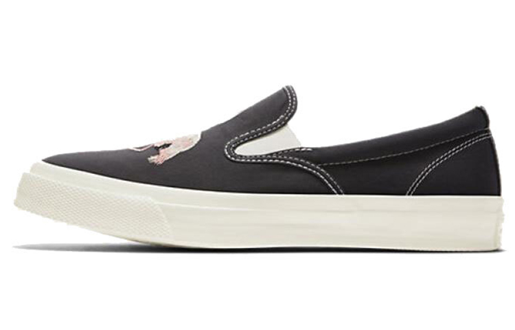 Converse Chuck Taylor Deck Star 67 Slip Almost Black