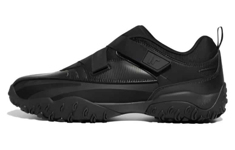 FILA Eschape Cushioning Anti-Slip Wear-Resistant Breathability Low-Top Tennis Shoes Unisex Black