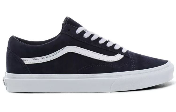 Vans Old Skool Collection Low Top Skateboard Shoes Unisex Blue White купить в интернет-магазине Yoocart с быстрой доставкой по России.