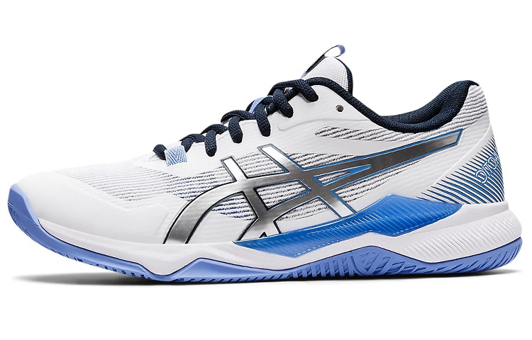 Asics Gel Tactic 'White Periwinkle Blue' Women's
