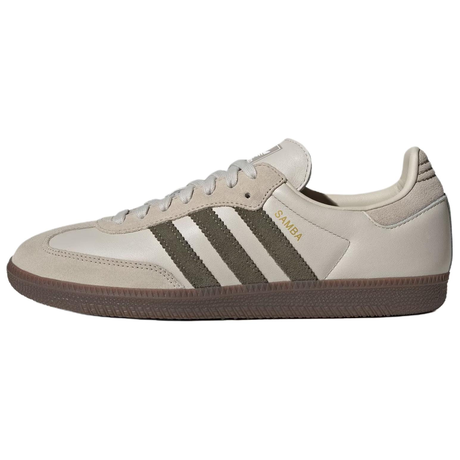 Adidas Originals SAMBA OG German Army Trainers Unisex Bauxite Brown