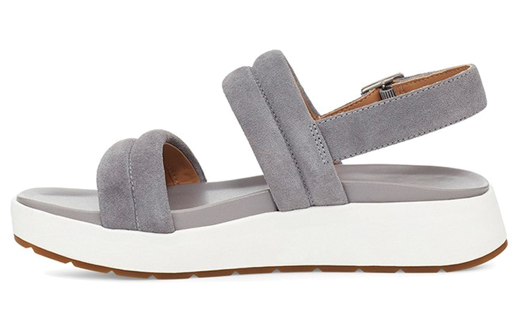 UGG Lynnden Stylish Sandals Women's Gray Purple