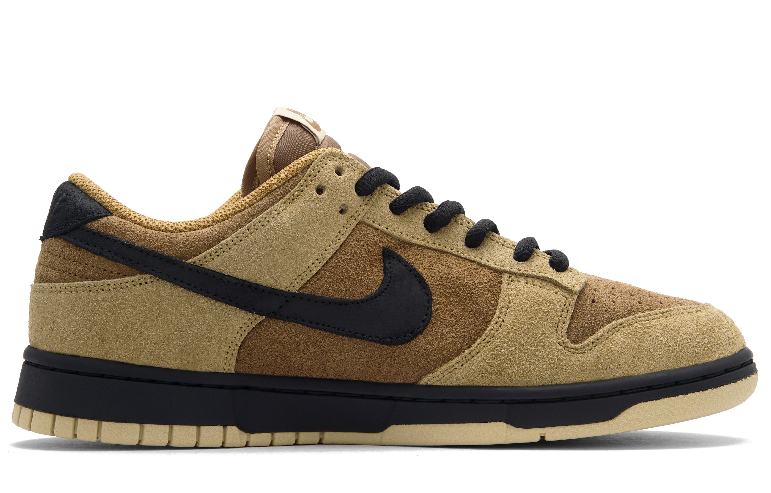 Nike Dunk Caramel Cookies Low top Skateboard Shoes Unisex Brown